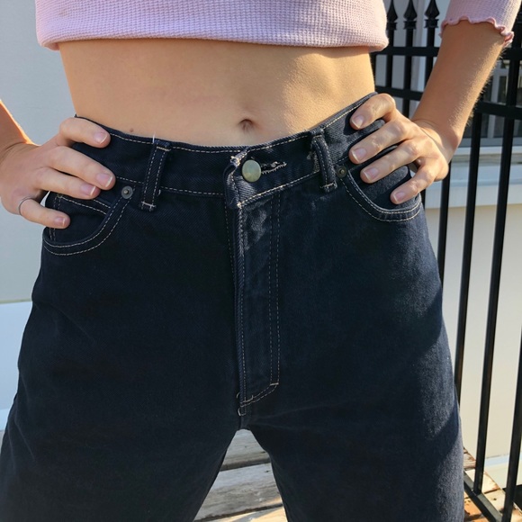 90’s retro vintage jeans <3 - Picture 2 of 7